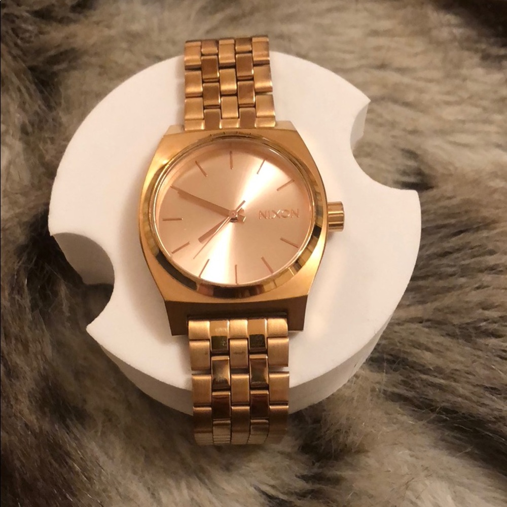Nixon Rose Gold Watch